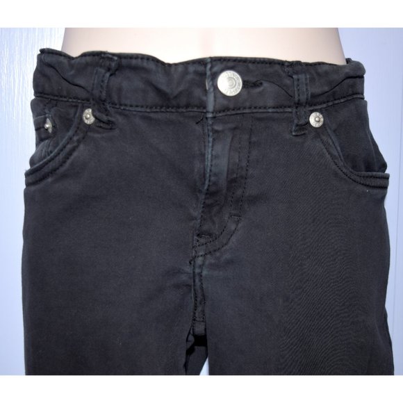 Levi's Black 710 Super Skinny Jeans size 14R - Picture 4 of 5